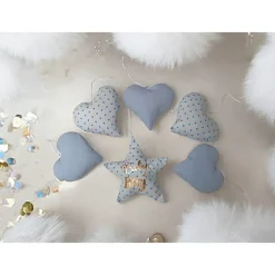 Babyparty Deko Baby Boy 6-teilig