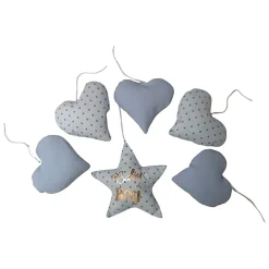 Babyparty Deko Baby Boy 6-teilig