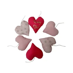 Babyparty Deko Baby Girl 6-teilig