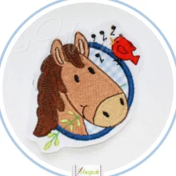 Badeponcho mit Namen und Wunschmotiv, Geschenkidee - Taufe - Geburt