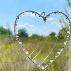 Balance für das Schulkind | Fensterdeko mit Heilsteinen | Geschenke zur Einschulung | Glücksbringer Schultüte