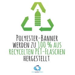 Banner zur Einschulung 100 x 50 cm - mit Foto personalisierbar | Tafeloptik Herzchen