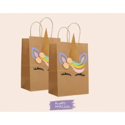 Bastelbox Einhorn | Einladungskarten Einhorn | Einladung Kindergeburtstag | Mitgebseltüten | Girlande Einhorn