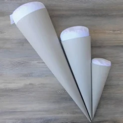 Bastelset für Schultüte – Papprohling & Kisseninlett in 35cm, 50cm & 70cm für Selbermacher