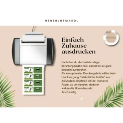 Bastelvorlage Fußball Spielerpass für Kindergeburtstag, Fußballparty, Fußballturniere - Tolles Mitgebsel für große Fußba