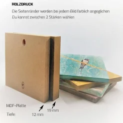 Baum HERZ MIT DEINEN INITIALEN, INDIVIDUALISIERBAR auf Holz, Geschenk Valentinstag Hochzeit handmade kaufen