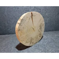 Baumscheibe, Holzscheibe, gestockt, Erle, Bastelholz, Holz