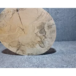 Baumscheibe, Holzscheibe, gestockt, Erle, Bastelholz, Holz