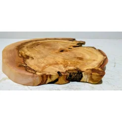 Baumscheibe, Holzscheibe, gestockt, Pappel,Holz, Bastelholz, Holzdeko, Dekoration,Holz