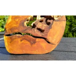 Baumscheibe, Holzscheibe, gestockt, Erle, Holz, Bastelholz, Holzdeko, Dekoration,Holz