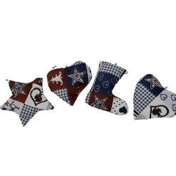 Baumschmuck 4-er Set, Christbaumschmuck, Geschenkeanhänger