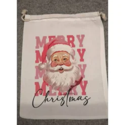 Baumwollsäckchen mit Folie bedruckt 20x 24cm