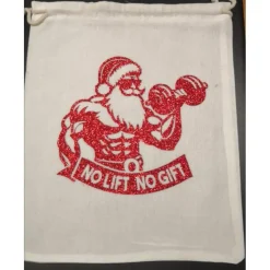 Baumwollsäckchen mit Folie bedruckt 20x 24cm