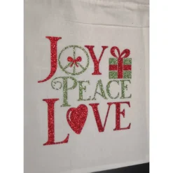 Baumwollsäckchen mit Folie bedruckt 20x 24cm