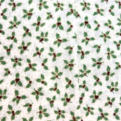 Baumwollstoff - Mistelzweige - Weihnachten - 50cm