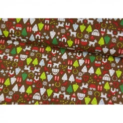 Baumwollstoff „north pole ditsy" Alexander Henry