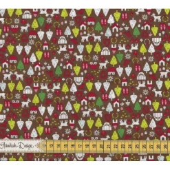 Baumwollstoff „north pole ditsy" Alexander Henry