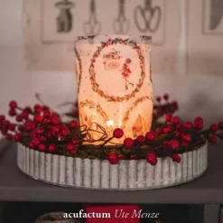 Baumwollstoff Weihnachtsleckerei von acufactum by Silke Leffler – OEKO-TEX – ab 0,3 m Stoff mit Weihnachtsmotiv