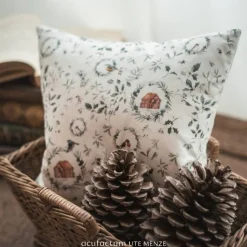 Baumwollstoff Winterromantik von acufactum by Sophia Drescher – OEKO-TEX –  Weihnachtsmotiv - ab 30 x 145 cm