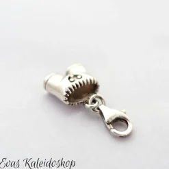 Bayrische Lederhose, Charm/Anhänger aus Sterlingsilber