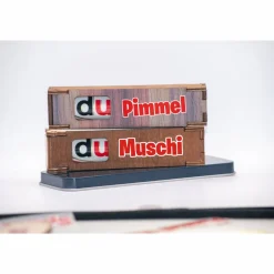 Bedruckte Schokoriegel Holzbox incl. Duplo / Assi Edition | kleines Mitbringsel | Geschenk Box
