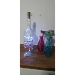 Beleuchtet Einladung