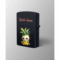 Benzin Metallfeuerzeug mit Druck 