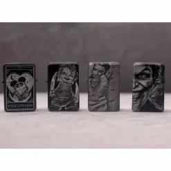 Benzin Metallfeuerzeug mit Fotogravur * Individuelles Feuerzeug