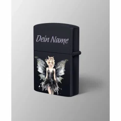 Benzin Metallfeuerzeug mit Druck 