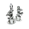 Berlin Bär Anhänger Silber 925 Berlin Souvenier Deutschland Berliner Bär symbol