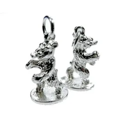 Berlin Bär Anhänger Silber 925 Berlin Souvenier Deutschland Berliner Bär symbol