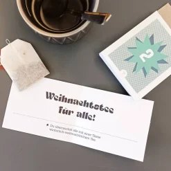 Überraschungs-Büro-Adventskalender – 24 witzige Aufgaben für Kollegen