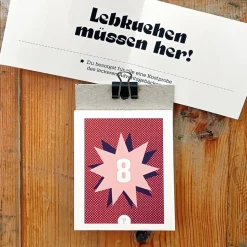 Überraschungs-Büro-Adventskalender – 24 witzige Aufgaben für Kollegen