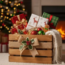 Überraschungs-Geschenkpaket - Weihnachts-Wundertüte von Firlefanz Oderbruch.