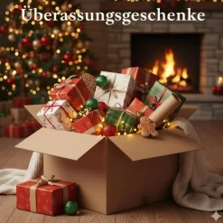 Überraschungs-Geschenkpaket - Weihnachts-Wundertüte von Firlefanz Oderbruch.