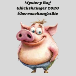 Überraschungstüte Wundertüte Glücksbringer 2026 – Geschenkidee für jeden Anlass
