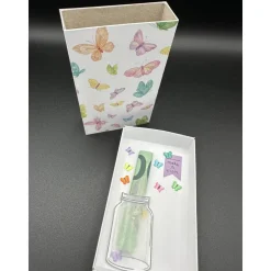 Besondere Geschenkbox Schmetterlinge – Originelle Verpackung für Geldgeschenk
