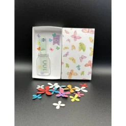 Besondere Geschenkbox Schmetterlinge – Originelle Verpackung für Geldgeschenk