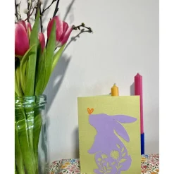 Besondere Osterkarte | Einzelstück | Handarbeit | 3 Motive zur Auswahl