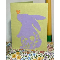 Besondere Osterkarte | Einzelstück | Handarbeit | 3 Motive zur Auswahl