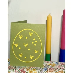 Besondere Osterkarte | Einzelstück | Handarbeit | 3 Motive zur Auswahl