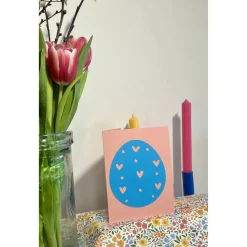 Besondere Osterkarte | Einzelstück | Handarbeit | 3 Motive zur Auswahl