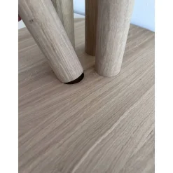 Besonderer Adventskranz aus hochwertigem Eichenholz