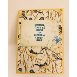 Besonders geformte 3D  PopUp Panel Card - Geburtstagskarte  in Handarbeit gefertigt, mit Stampin Up Produkten