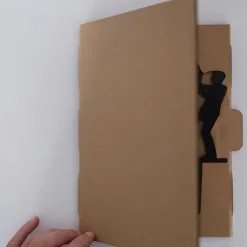 Best Catch Ever - Acryl Cake Topper Figuren für Hochzeitstorte | Schwarz Angel Topper | Lustiger Tortenstecker Hochzeit