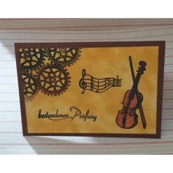 bestandene Prüfung - Gratulationskarte