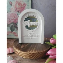 Beste Mama Geschenkset Geburtstag, Mitbringsel, Geschenk aus Gießmasse, Gutscheinbox, Verpackung Geldgeschenk, Muttertag