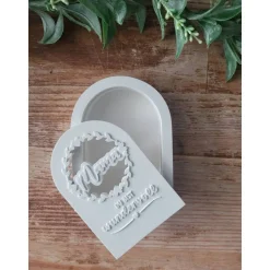 Beste Mama Geschenkset Geburtstag, Mitbringsel, Geschenk aus Gießmasse, Gutscheinbox, Verpackung Geldgeschenk, Muttertag