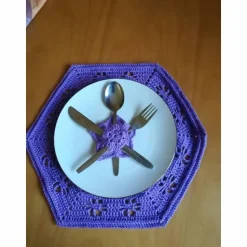 Bestecksterne gehäkelt in Mikrofaser oder Baumwolle in vielen Wunschfarben