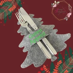 Bestecktasche Filz - Filzbaum